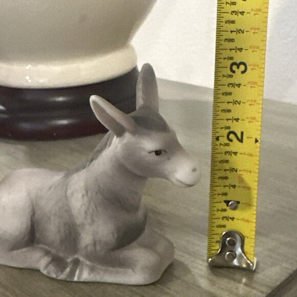 Vintage Lefton 00332 The Christopher Collection Donkey Replacement Nativity - Picture 15 of 15